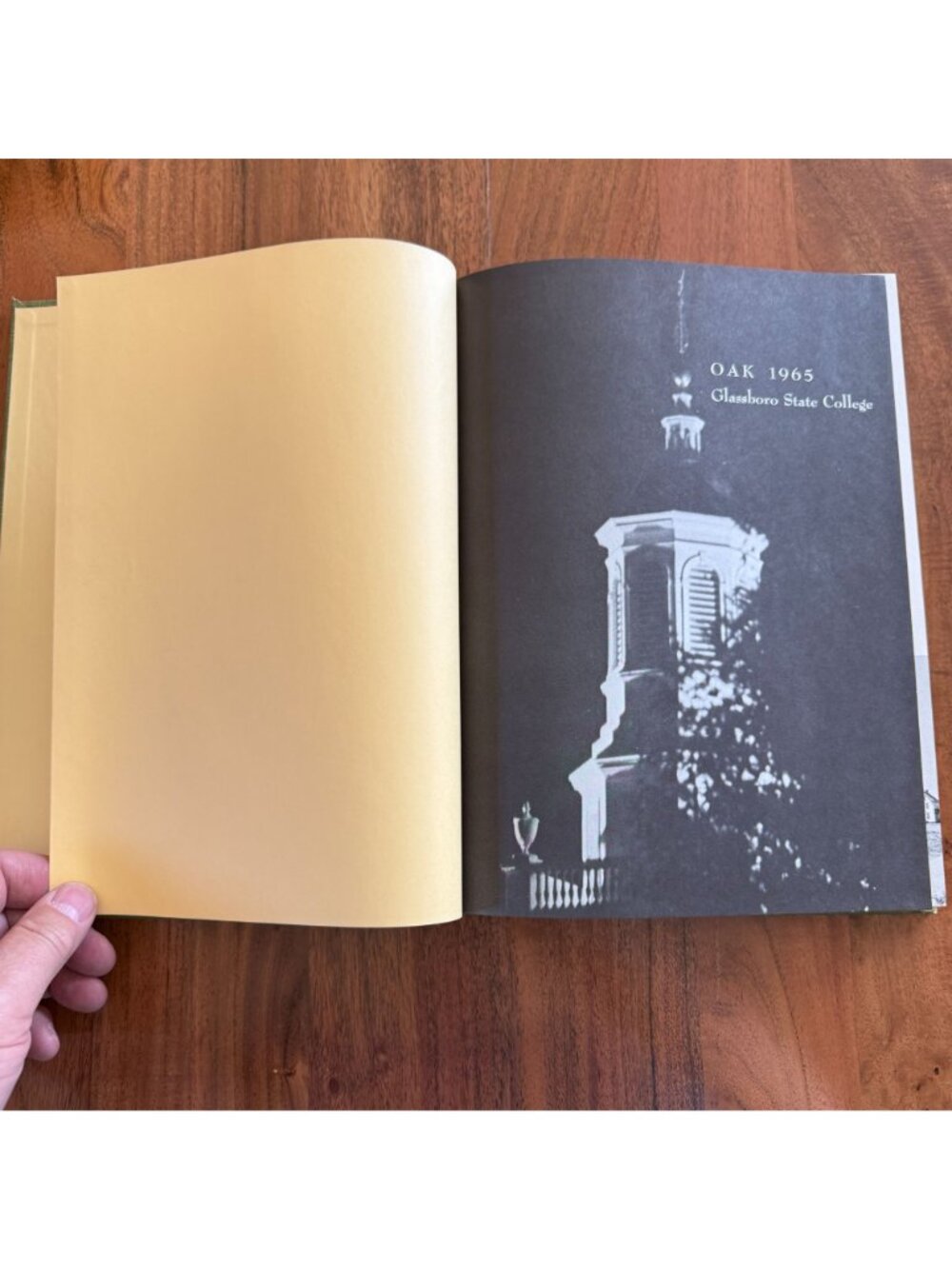 1965 Glassboro State College Yearbook NJ Oak Annual Vintage - Picture 3 of 7
